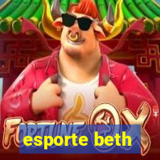 esporte beth