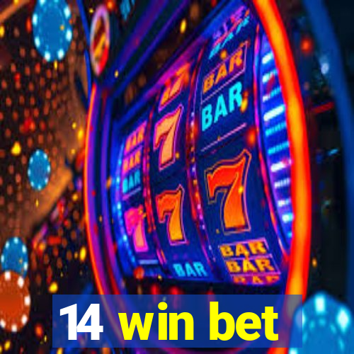 14 win bet