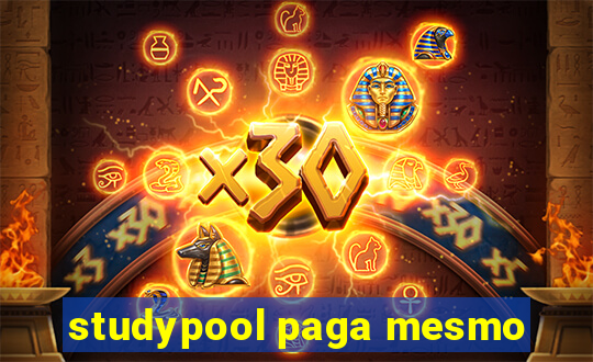 studypool paga mesmo