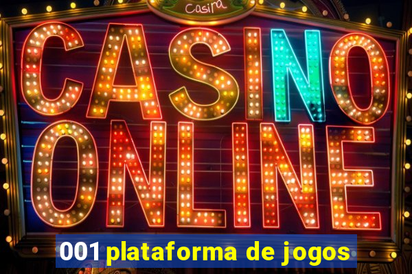 001 plataforma de jogos