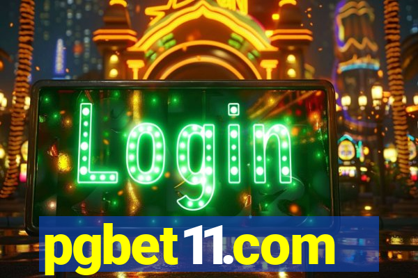 pgbet11.com