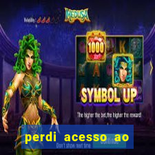 perdi acesso ao google authenticator