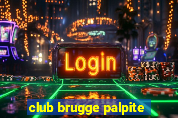 club brugge palpite