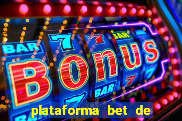 plataforma bet de 1 real