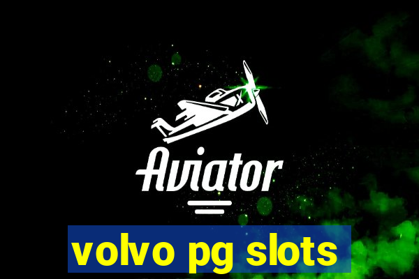 volvo pg slots