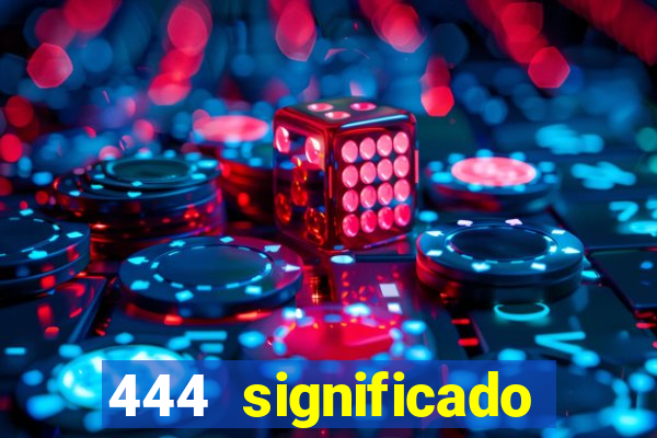 444 significado hora espejo