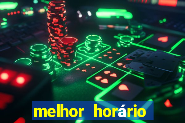 melhor horário para jogar fortune rabbit