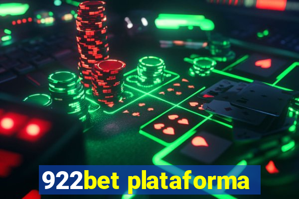 922bet plataforma