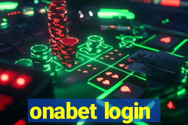 onabet login