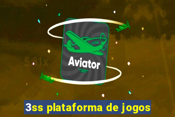 3ss plataforma de jogos