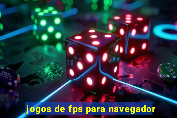 jogos de fps para navegador