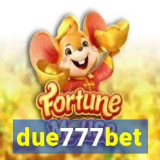 due777bet