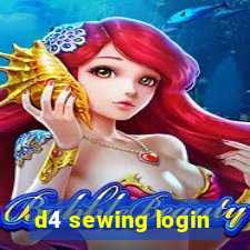 d4 sewing login