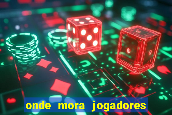 onde mora jogadores do corinthians