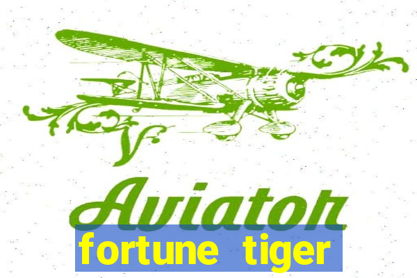 fortune tiger plataforma de 5 reais