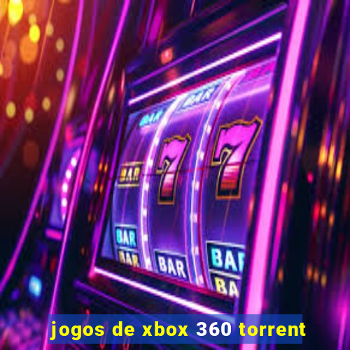 jogos de xbox 360 torrent