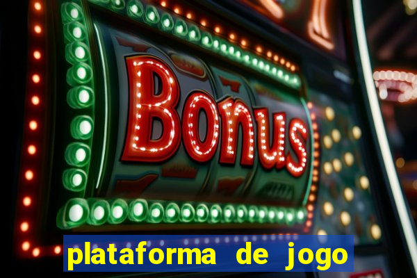 plataforma de jogo a partir de r$ 1