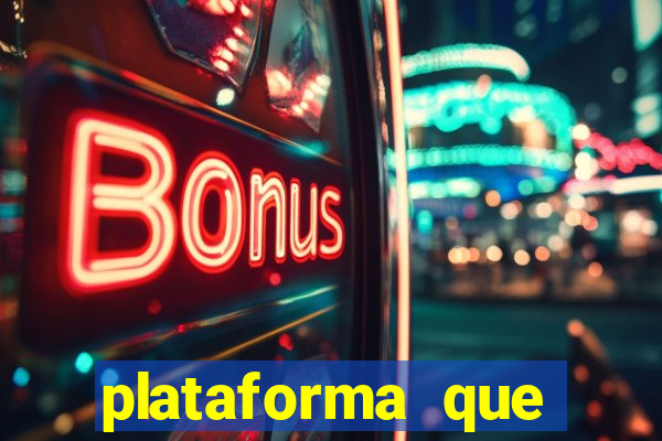 plataforma que mostra a porcentagem dos slots