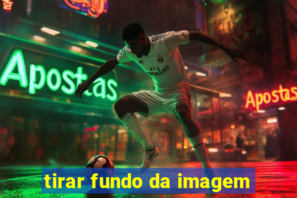 tirar fundo da imagem