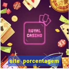 site porcentagem slots pg