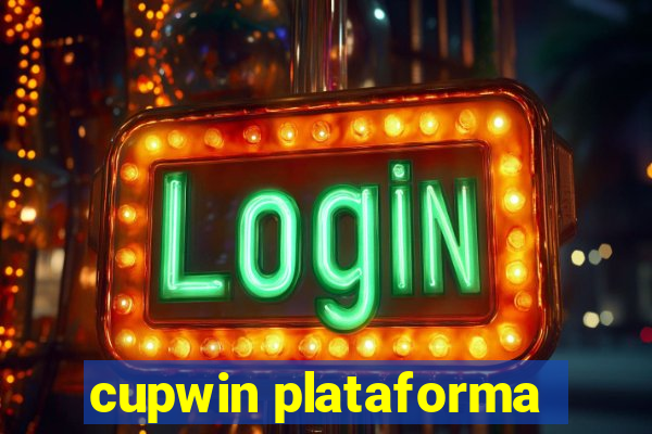 cupwin plataforma