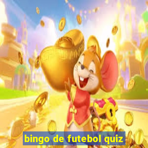 bingo de futebol quiz