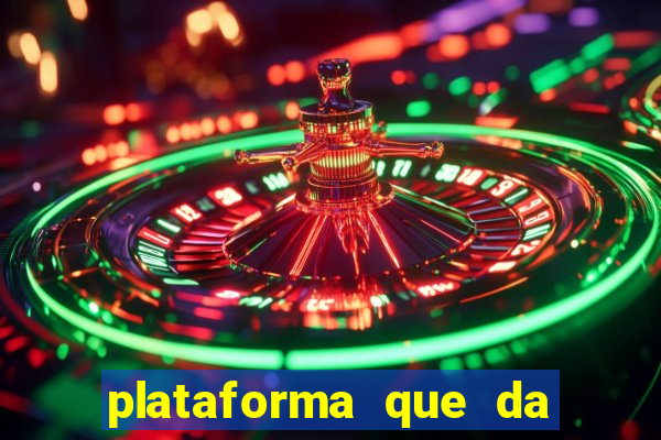 plataforma que da para depositar 1 real