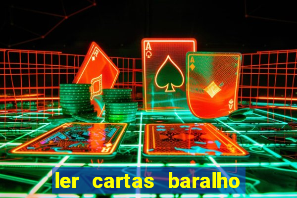 ler cartas baralho comum grátis