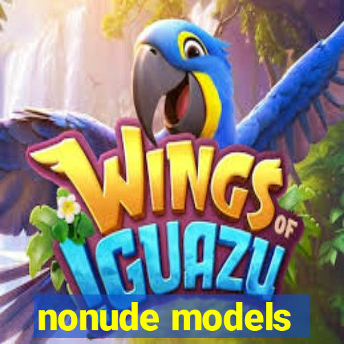 nonude models