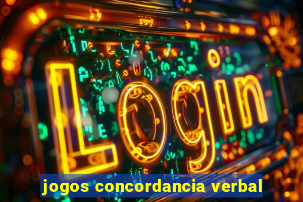 jogos concordancia verbal