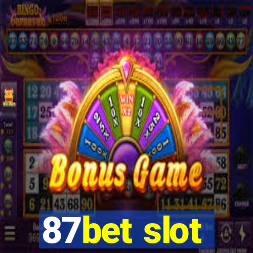 87bet slot