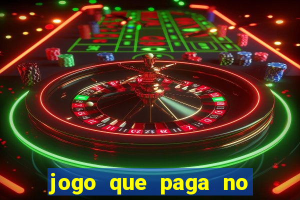 jogo que paga no pix sem depositar nada