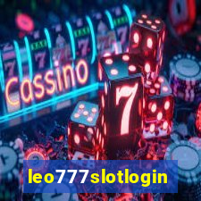 leo777slotlogin