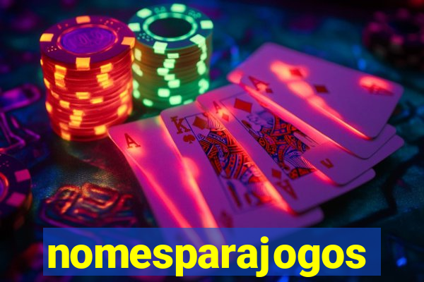 nomesparajogos