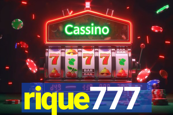 rique777