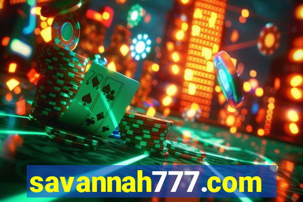 savannah777.com