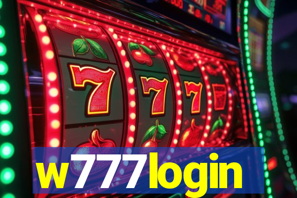 w777login