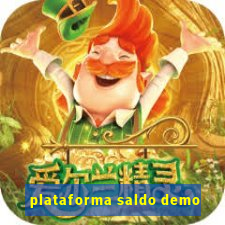 plataforma saldo demo