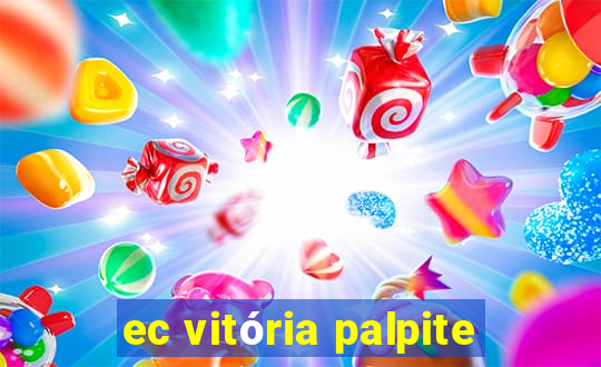 ec vitória palpite