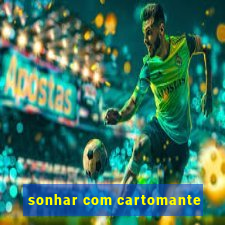 sonhar com cartomante