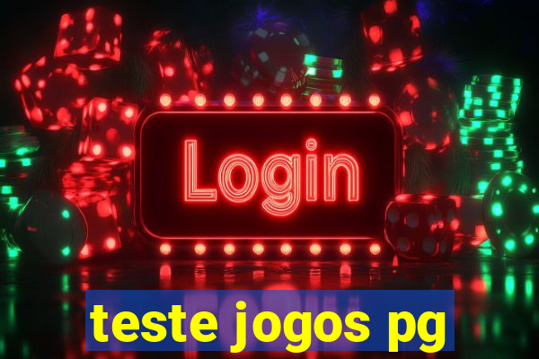 teste jogos pg