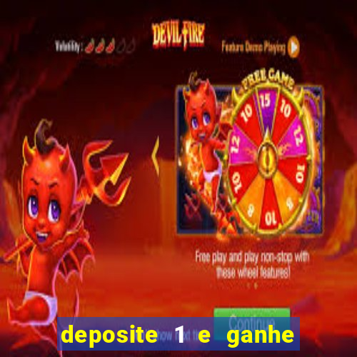 deposite 1 e ganhe 10 vai de bet