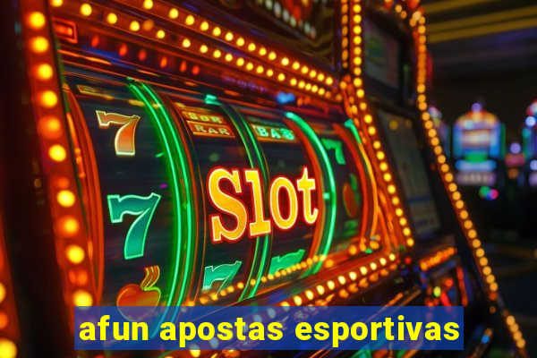 afun apostas esportivas