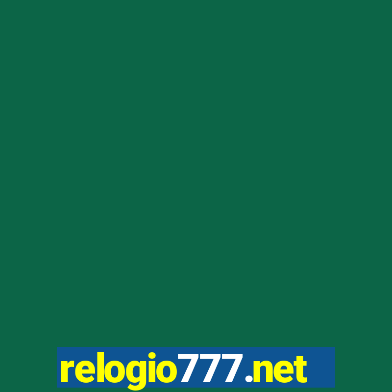 relogio777.net