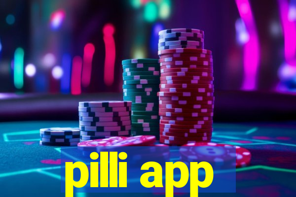 pilli app