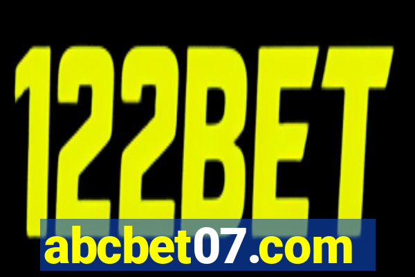 abcbet07.com