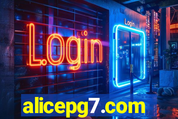 alicepg7.com