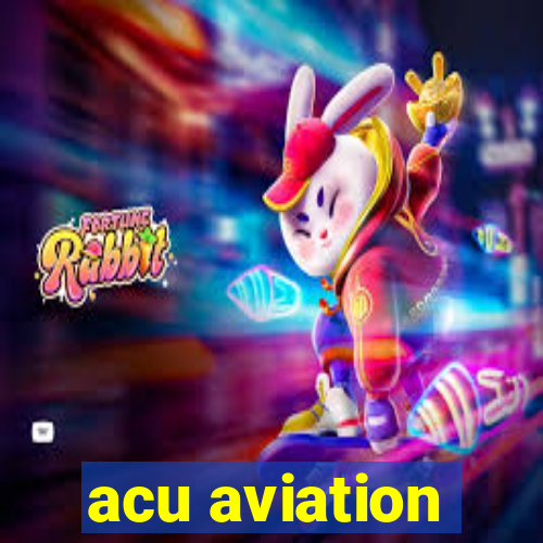 acu aviation