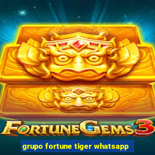 grupo fortune tiger whatsapp