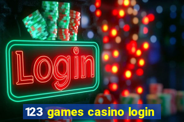 123 games casino login